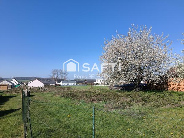 Maison de 102 m2 sur 11,48 ares sur Joncherey