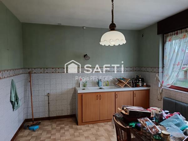 Maison de 102 m2 sur 11,48 ares sur Joncherey