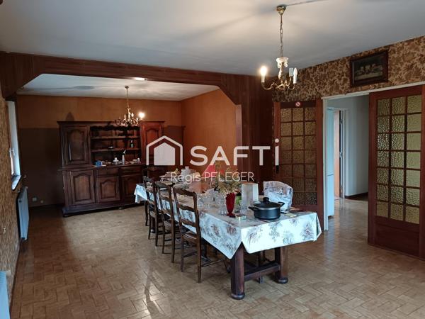 Maison de 102 m2 sur 11,48 ares sur Joncherey