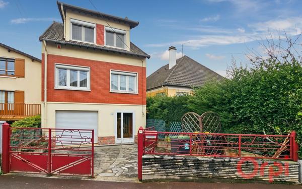 Maison à vendre    6 pièces •  Ermont