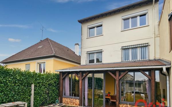 Maison à vendre    6 pièces •  Ermont