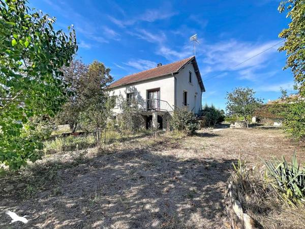Maison à vendre 70 119 € Roussines 4 p 73 m² DPE G