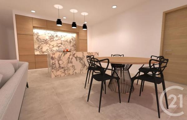 Appartement à vendre  4 pièces - 123,04 m 2   SAN MARTINO DI LOTA  - 202