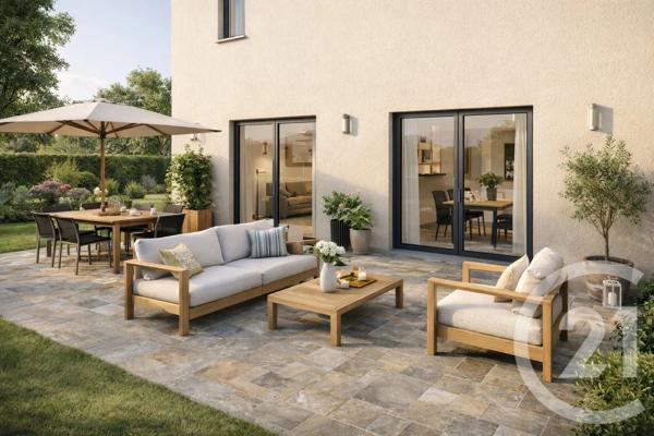 Appartement à vendre  4 pièces - 123,04 m 2   SAN MARTINO DI LOTA  - 202