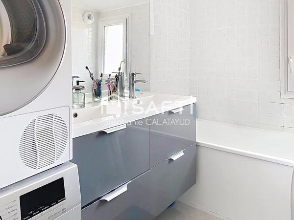 T4 lumineux rénové avec terrasse