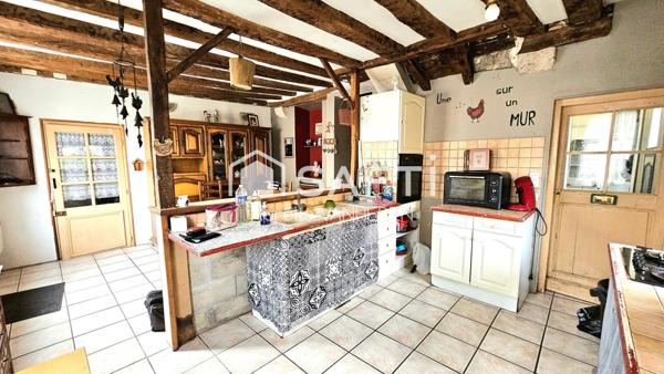 MAISON ANCIENNE DE CARACTERE 3 CHAMBRES