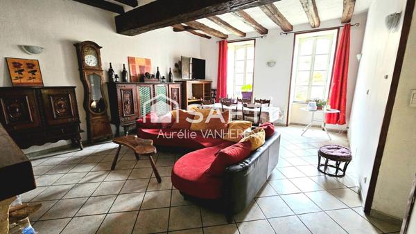 MAISON ANCIENNE DE CARACTERE 3 CHAMBRES