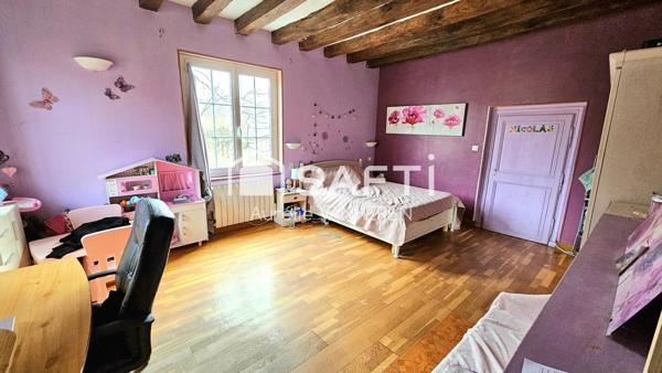 MAISON ANCIENNE DE CARACTERE 3 CHAMBRES