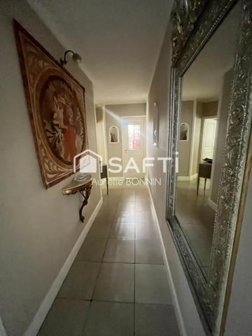 Talence maison indépendante sur une parcelle de 830m² avec garage de 35 m² et studio