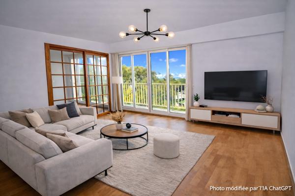 APPARTEMENT 103 m2 NANTES ERDRE