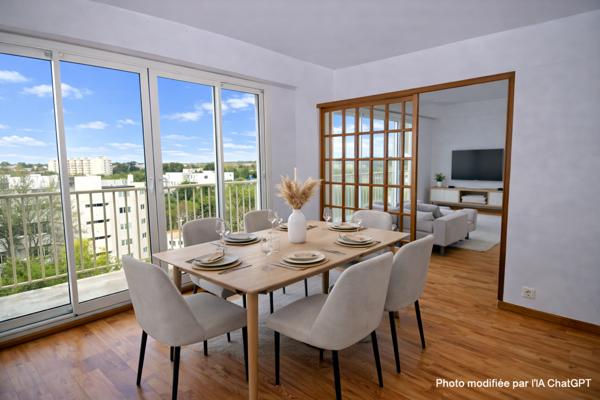 APPARTEMENT 103 m2 NANTES ERDRE