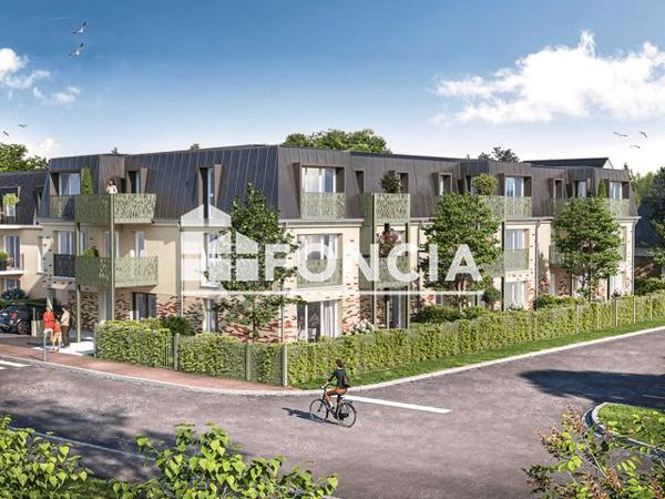 À vendre Appartement 3 pièces 58.61 m² - Deauville 14800