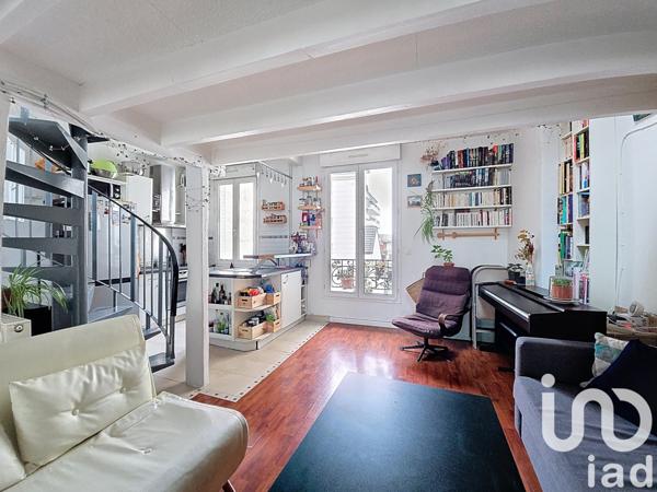Appartement à vendre 2 pièces 50 m² Puteaux