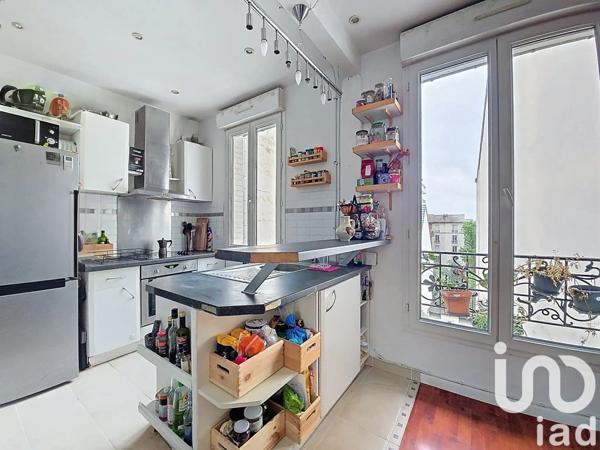 Appartement à vendre 2 pièces 50 m² Puteaux
