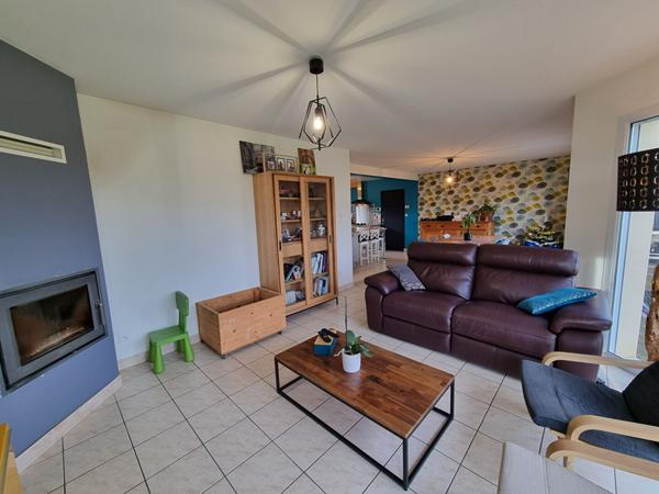 LIFFRÉ - MAISON de 111m² habitable, 1034m² de parcelle, 6 pièces, 4 chambres dont une suite parentale au rez-de-chaussée