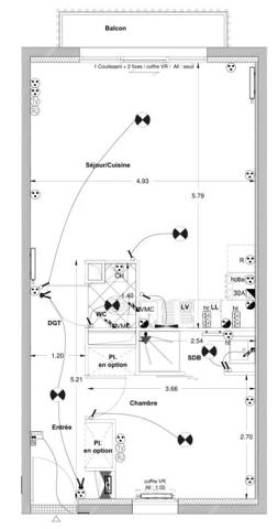 Appartement à louer à Bouguenais (44340)