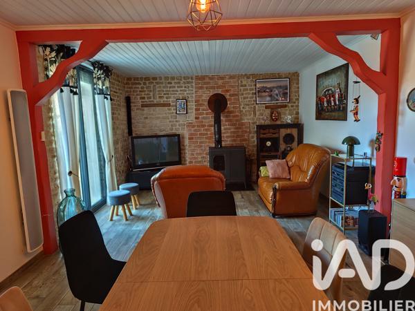 Maison à vendre 5 pièces 107 m² La Rochelle
