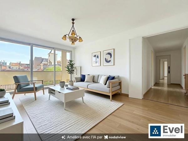 Appartement à vendre à Nancy (54100)