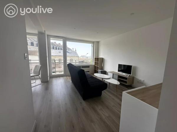 Appartement 52m2 – Plein coeur de la Roche sur Yon