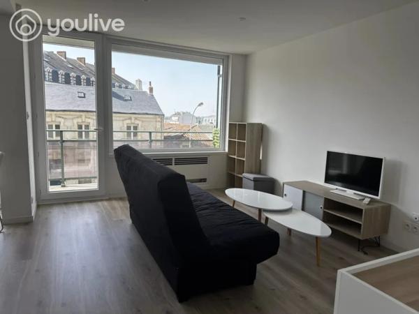 Appartement 52m2 – Plein coeur de la Roche sur Yon