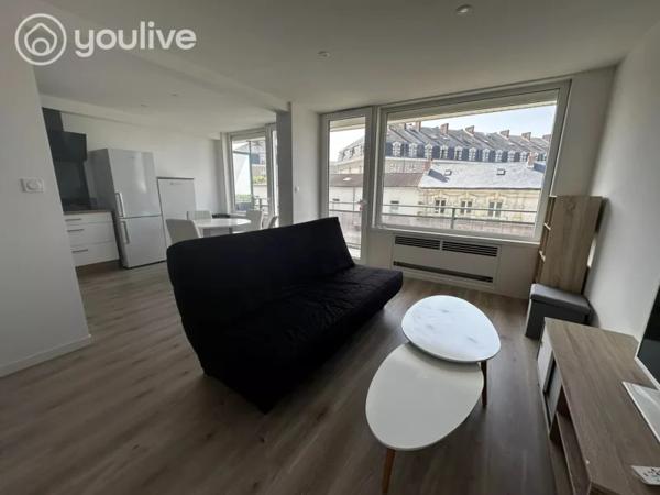 Appartement 52m2 – Plein coeur de la Roche sur Yon