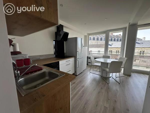 Appartement 52m2 – Plein coeur de la Roche sur Yon