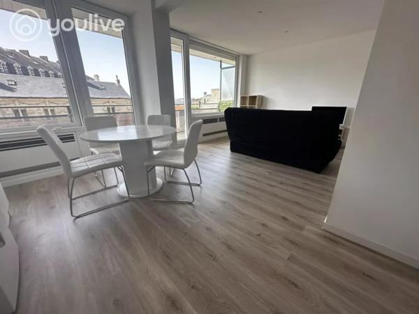 Appartement 52m2 – Plein coeur de la Roche sur Yon