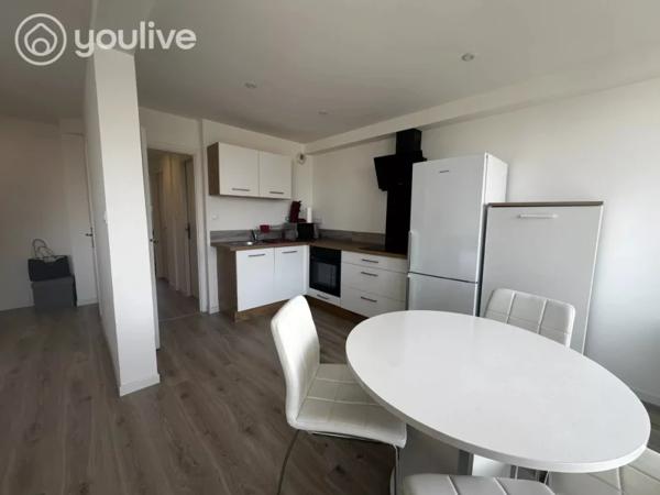 Appartement 52m2 – Plein coeur de la Roche sur Yon