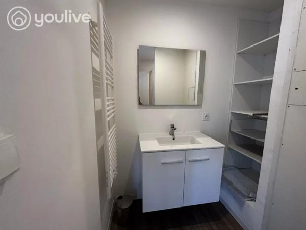 Appartement 52m2 – Plein coeur de la Roche sur Yon