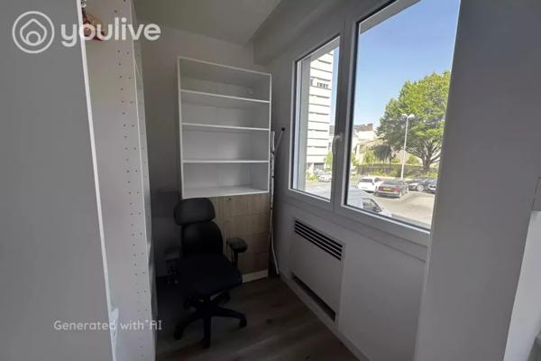 Appartement 52m2 – Plein coeur de la Roche sur Yon
