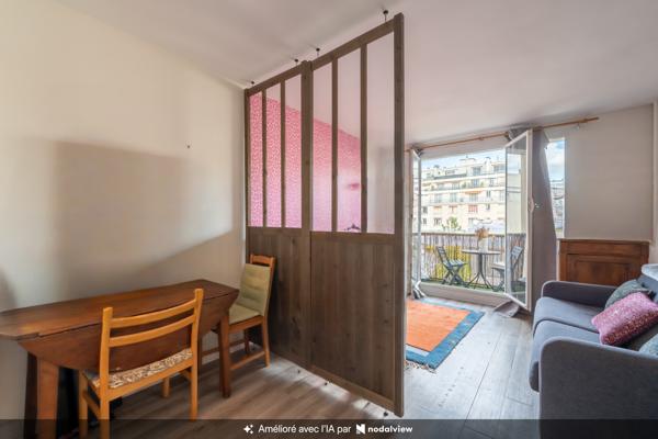 Appartement
         1 pièce
        - 23 m² Exclusivité 233 000 € *