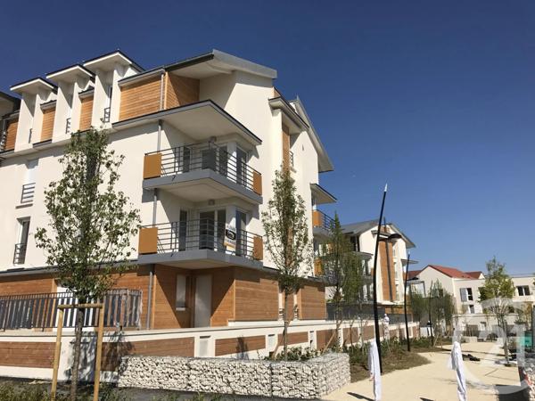 Appartement F2 à vendre  2 pièces - 43,34 m 2   VILLECRESNES  - 94