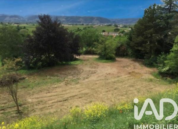 Terrain à vendre 2 149 m² Mercurol-Veaunes