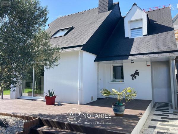 Maison individuelle à vendre à La Bouëxière en Ille-et-Vilaine (35340), ref : VM647-APNOTAIRES