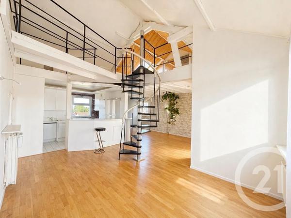 Appartement Duplex à vendre  4 pièces - 80,22 m 2   LIVRY GARGAN  - 93