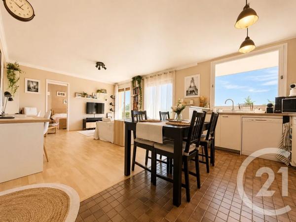 Appartement F4 à vendre  4 pièces - 79,98 m 2   LIVRY GARGAN  - 93