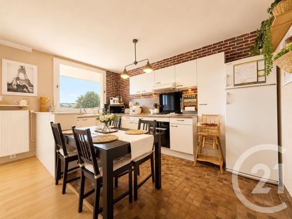 Appartement F4 à vendre  4 pièces - 79,98 m 2   LIVRY GARGAN  - 93