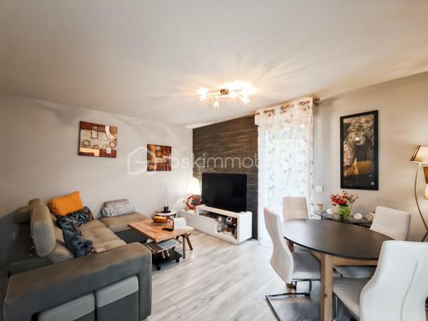 Appartement de 58,70 m²