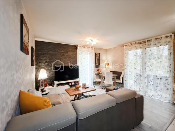 Appartement de 58,70 m²