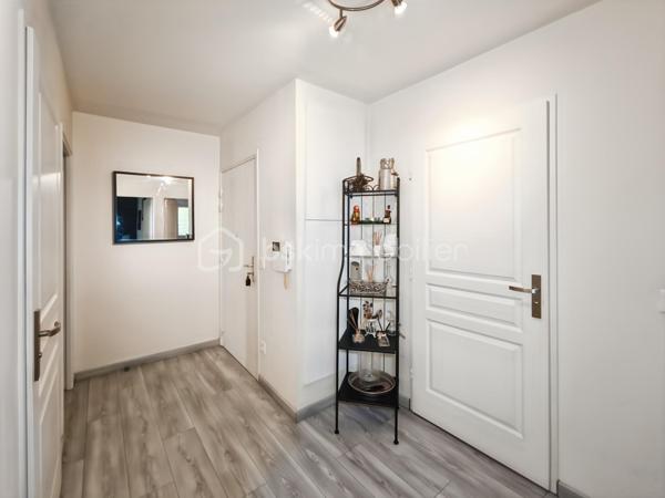 Appartement de 58,70 m²