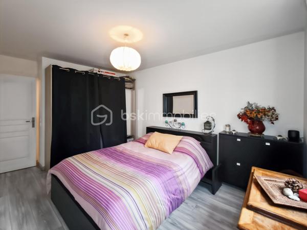 Appartement de 58,70 m²