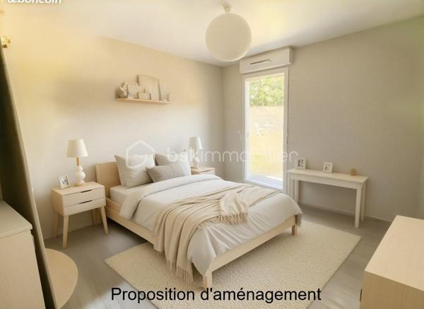 Appartement de 58,70 m²