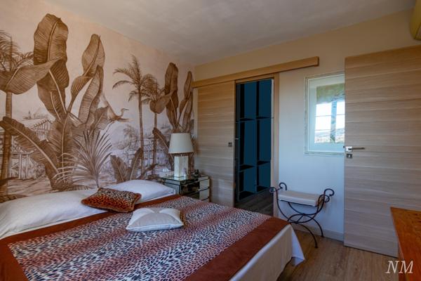 Draguignan (83300) Maison coup de coeur dans cadre champêtre à 2 pas de Draguignan avec vue panoramique.