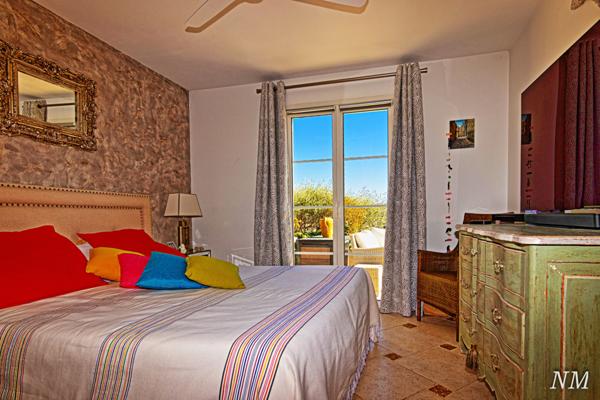 Draguignan (83300) Maison coup de coeur dans cadre champêtre à 2 pas de Draguignan avec vue panoramique.