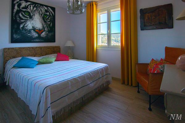 Draguignan (83300) Maison coup de coeur dans cadre champêtre à 2 pas de Draguignan avec vue panoramique.