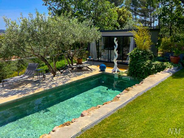 Draguignan (83300) Maison coup de coeur dans cadre champêtre à 2 pas de Draguignan avec vue panoramique.