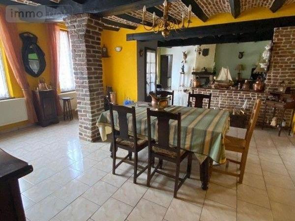 Corps de ferme à vendre à Somain dans le Nord (59490), ref : 528