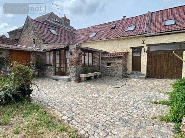 Corps de ferme à vendre à Somain dans le Nord (59490), ref : 528