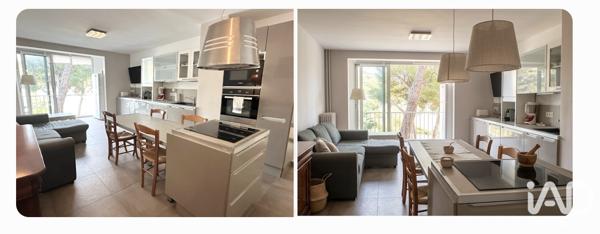 Appartement à vendre 3 pièces 82 m² Cassis