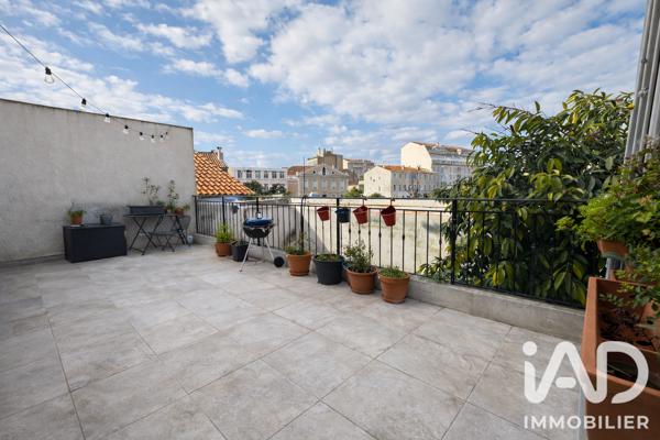 Appartement à vendre 3 pièces 71 m² Marseille 10